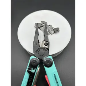 Premium VG10 Damascus Wire Cutter for Leatherman-Piles Jaw Upgrade2PCS