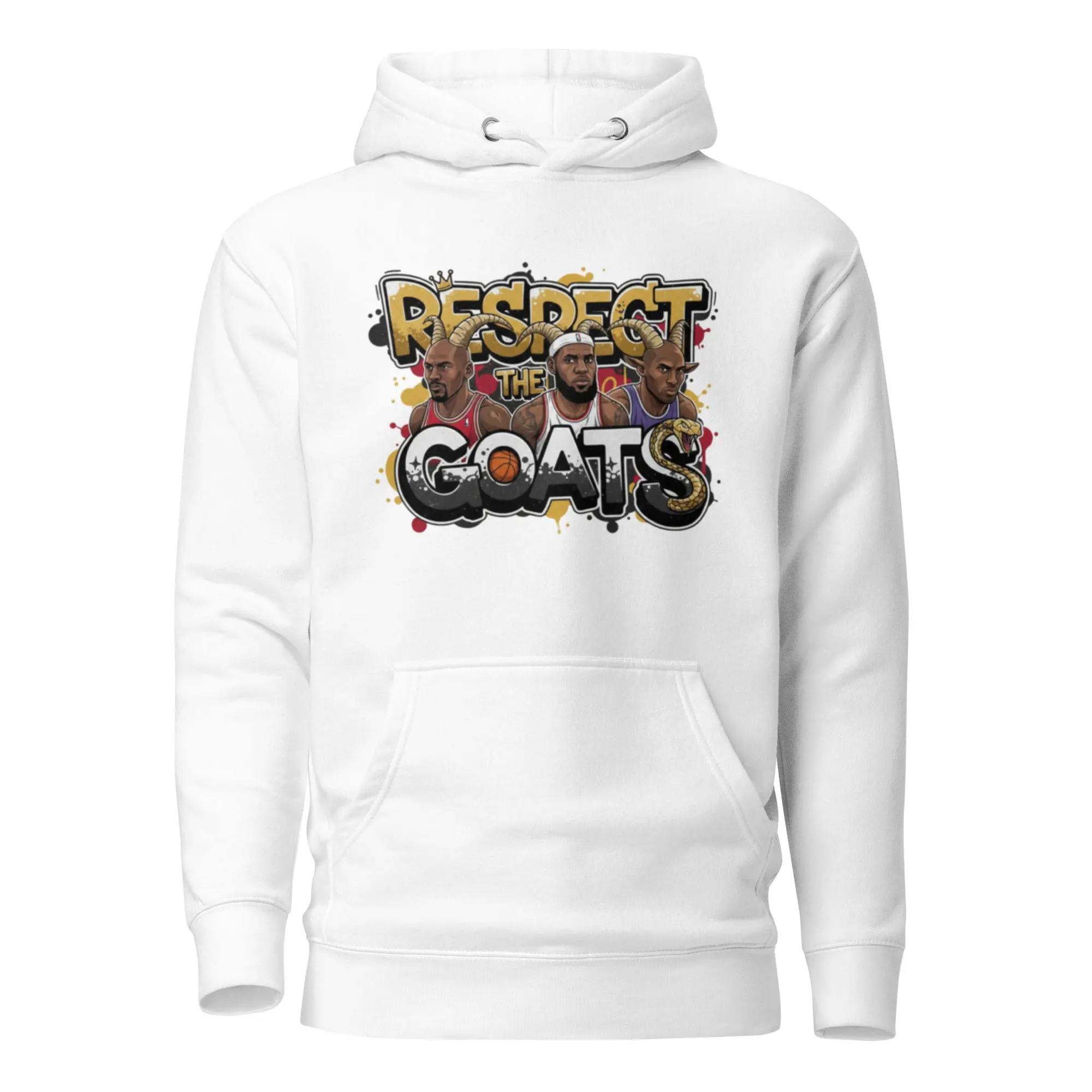 Respect the Goats Hoodie Respect the Goats Hoodie