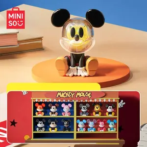 Disney Mickey Mouse "Smile Attraction" Series Icon Box Blind Box | Adorable Collectible Figurine,Great for Room & Desk Decor,Perfect Surprise for Fans