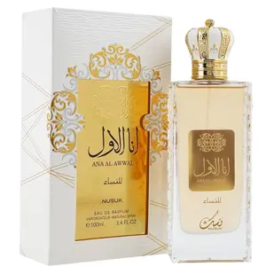 Nusuk Ana Al Awwal EDP 3.4 oz - Fruity, Floral, Woody Fragrance for Women