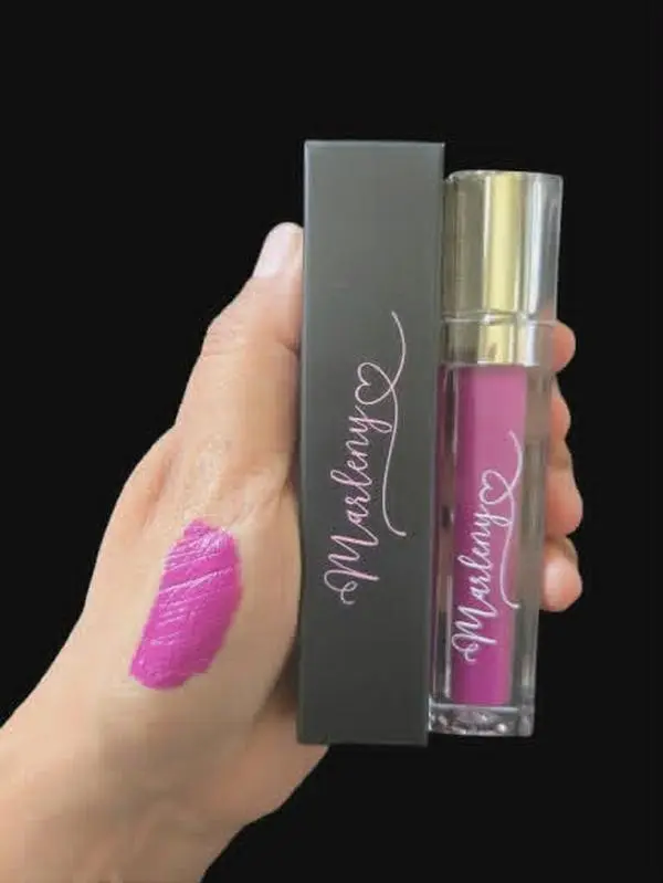 Marleny Matte Magenta Lipstick