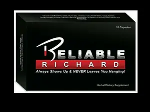 Reliablerichard RR Original Edible Dietary, Capsules Vitamins, Nutrition Vitamins Healthcare Supplement Capsules (10-Count), Edible Dietary Supplements, Capsules Vitamins Supplements