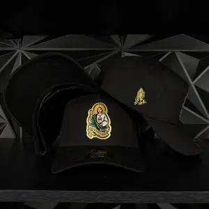 San judas Tadeo SnapBack hat-black