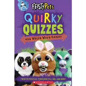 USED-Quirky Quizzes and Funny Fill-Ins (Feisty Pets) (Paperback)