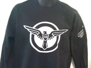 Captain America SSR Logo Longsleeve Tshirt