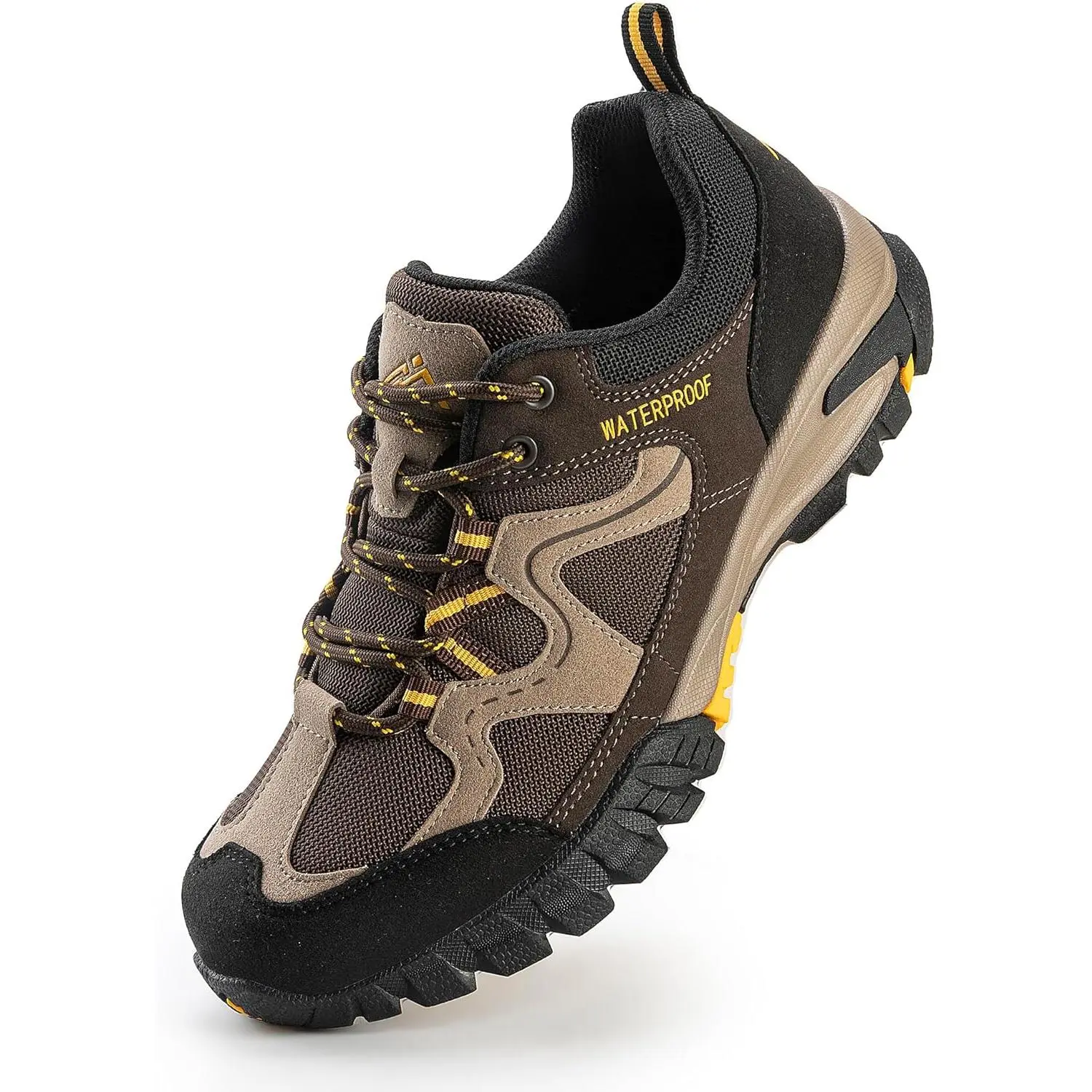 CC-Los Women's Lightweight Waterproof Hiking Shoes for Walking, Outdoor & Climbing Size 6-11.5