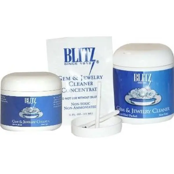 212 MAIN Blitz 651 8oz Gem and Jewelry Cleaner - Household Cleaning Appliance