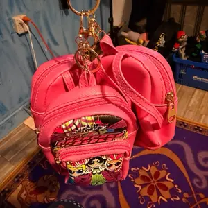 Powerpuff Girls Keychain for Bags