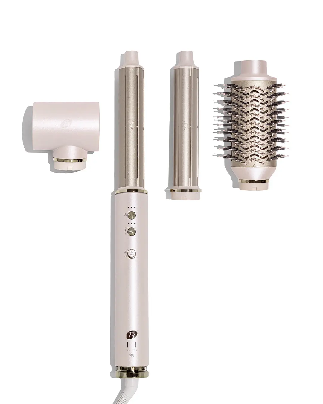 T3 MICRO Aire 360 Ceramic Dual Voltage Air Styler | Blowouts, Curls, Waves & Volume