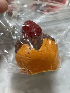 Chocolate Strawberry Puff Squeeze Toy
