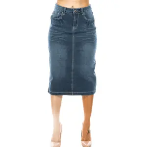 The Remi Denim Skirt