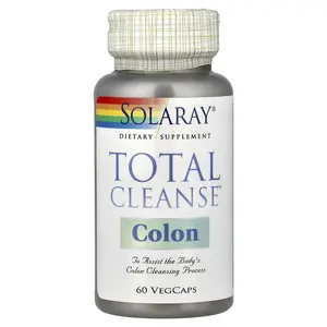 Solaray Total Cleanse™, Colon, 60 Vegcaps