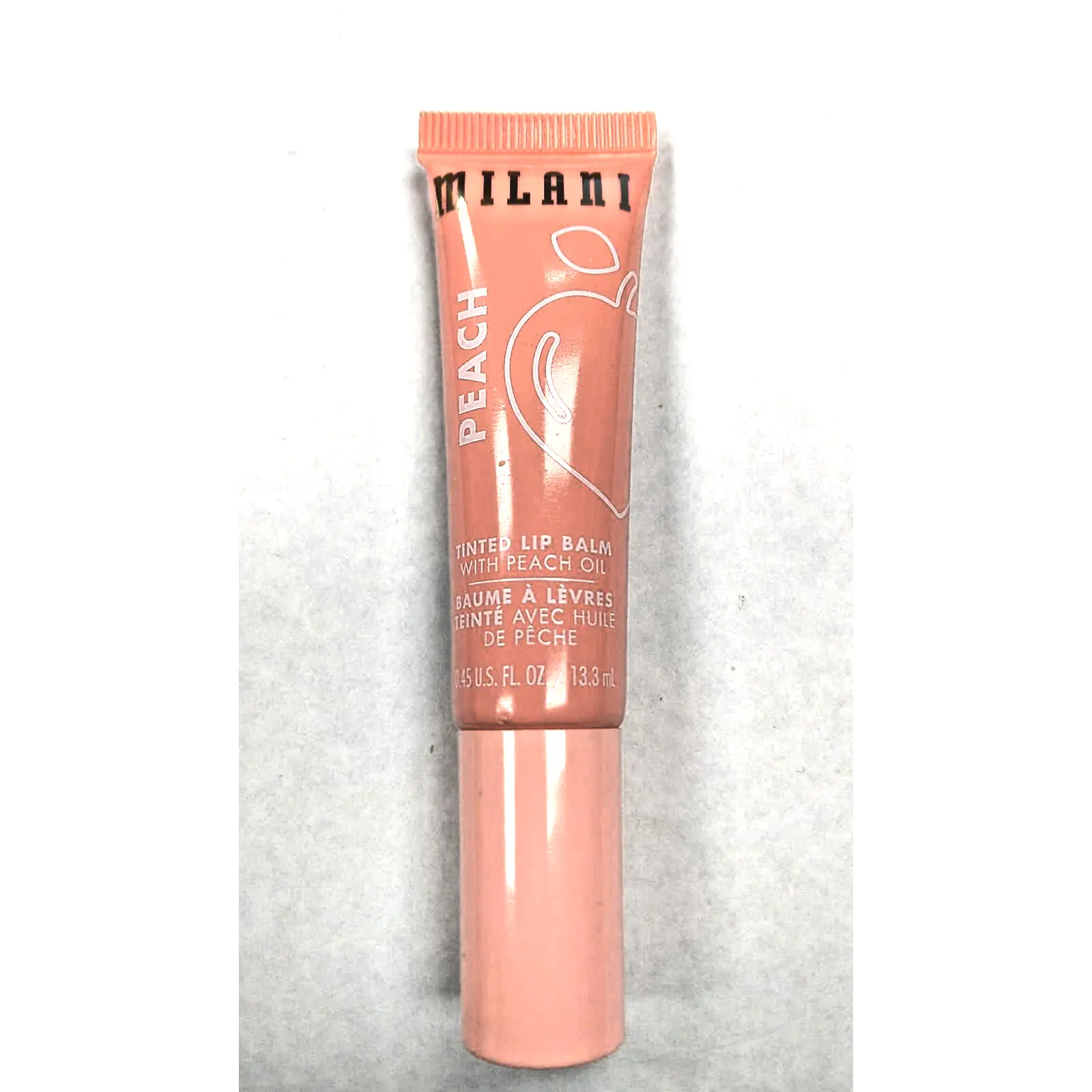 Milani Tinted Lip Balm - Peach Tinted Lip Balm Infused With Shea Butter & Peach Oil