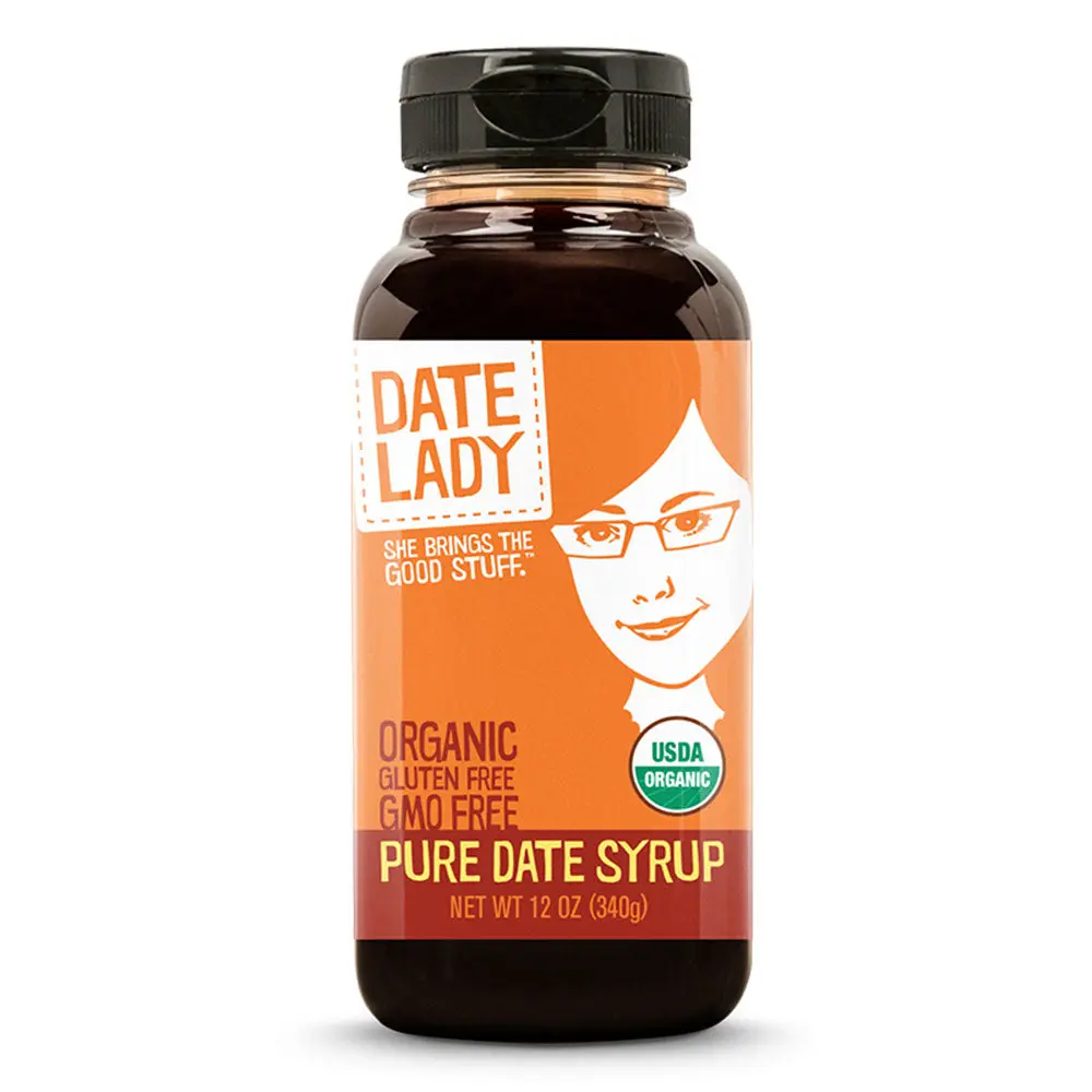 Nutrient-Rich Date Syrup | Gluten-Free, Organic, Kosher | Replace White Sugar in Baking, Sweeten Your Coffee or Pour Over Ice Cream | Sweet Natural Flavor Like Molasses