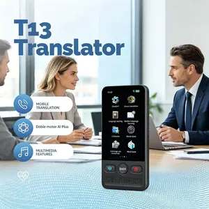 Language Translation Device 2026 Upgrade Chip, Real-Time Voice Translator, 138 Languages, Offline Group Call, 3-Inch HD Screen, Travel & Business, Digital Products