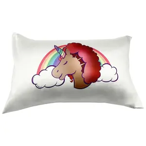 My Curly Unicorn (Red Hair)
