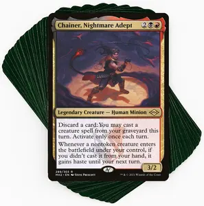Chainer, Nightmare Adept - Graveyard Madness
