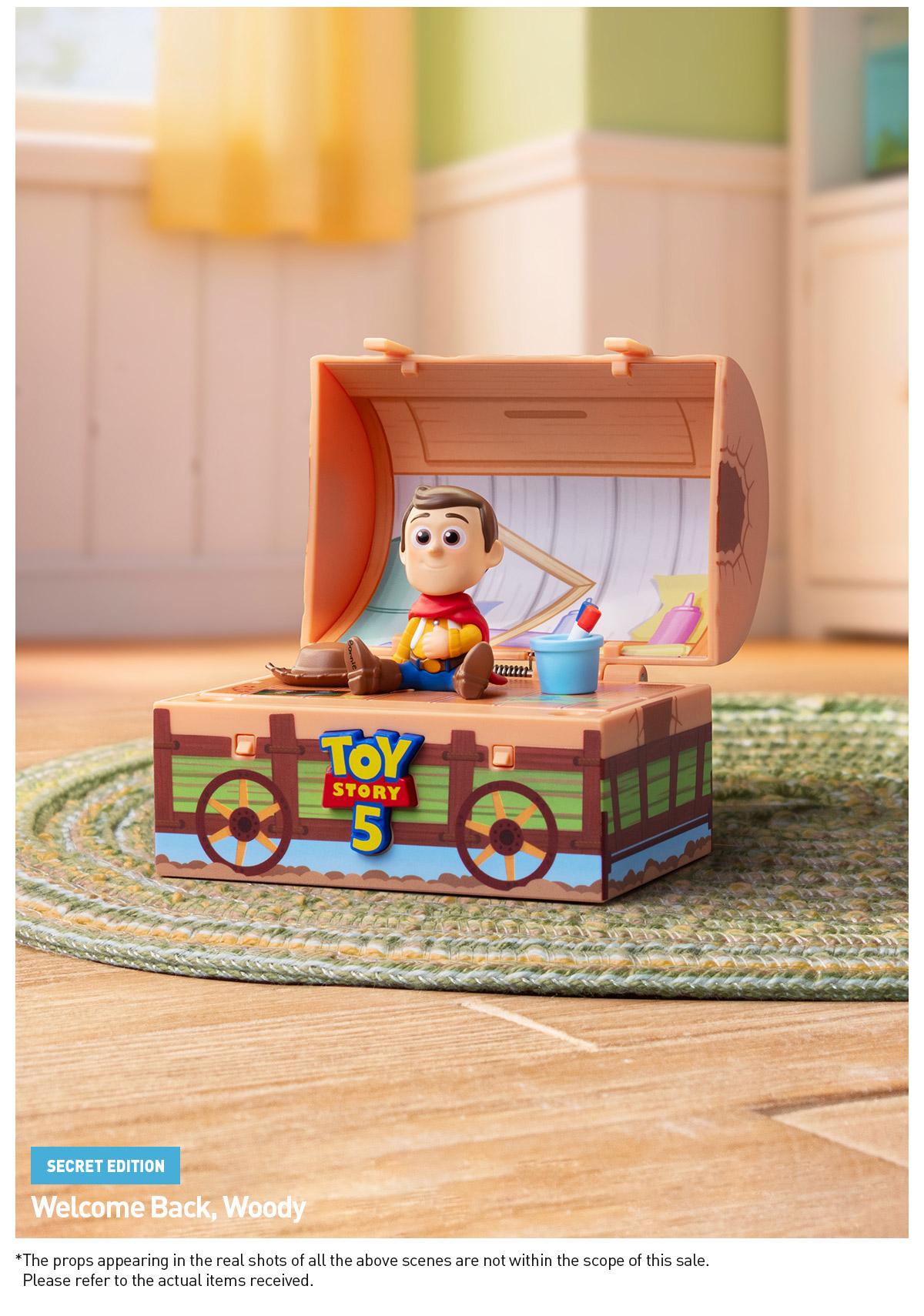 POP MART Disney/Pixar Toy Story 5 Series Figures Blind Box