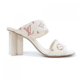 Pre-owned Louis Vuitton Others Small Leather Goods Silhouette Line Sandals