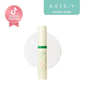 AXIS-Y Vegan Collagen Eye Serum - Korean Skin Care with Triple Hyaluronic Acid & Peptide Collagen Serum for Improving Skin Elasticity, Reduce Fine Lines & Dark Circles - (0.33 fl oz | 10ml)
