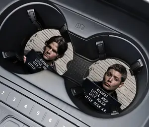 Winchester Brothers (Supernatural)- Car Coaster