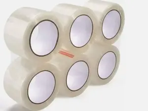 12 Rolls Shipping Packaging Box Packing Sealing Tape 2 mil 2" x 110 Yard 330FT