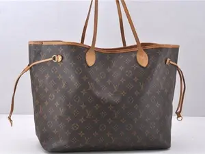 Pre-owned Louis Vuitton Canvas Shoulder Bags Neverfull GM Large Size