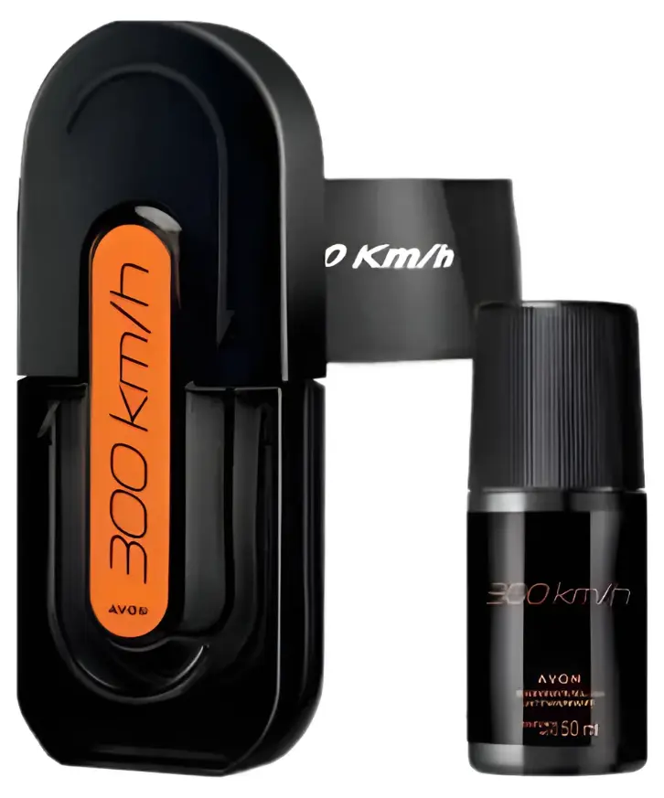 AVON 300 KM/H Original Fragrance with Effective Desodorante
