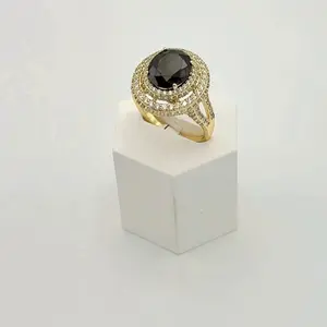 Rodriguezjewelry # 3519  Ring ( black)