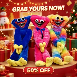 New Poppy Playtime Poppy's Playtime Sausage Monster Plush Toy Doll Children's Doll Toy