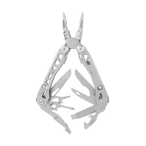 18-in-1 multifunctional pliers  tool, multifunction pocket knife, tactical camping emergency hardware tools, men’s gift， survival
