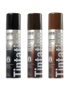 Kiss Tintation Temporary Hair Color Spray Assorted Colors