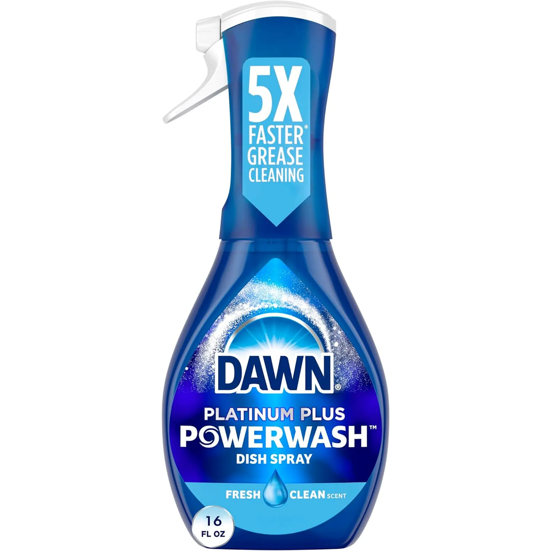 Platinum Powerwash Dish Spray, Dish Soap, Fresh Scent, 16 Fl Oz PROCTER & GAMBLE