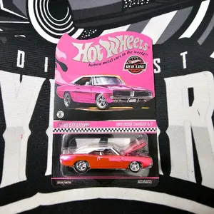 2025 Hot Wheels - Convention Pink Party Car - 1969 Dodge Charger R/T RLC