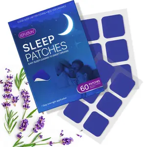 Sefudun Sleep Patches,Melatonin Patch for Adults, Microdart Sleep Patch with Magnesium Glycinate L-Theanine Sleep Support Supplement Long-Lasting Night, Relax & Wake Up Refreshed for Men & Women