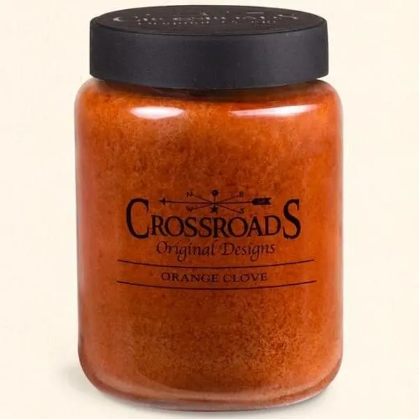 Crossroads Classic Candle 26 Oz. - Orange Clove