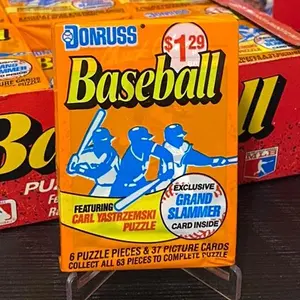 1990 Donruss Baseball Cello Fat Pack — 1 Pack