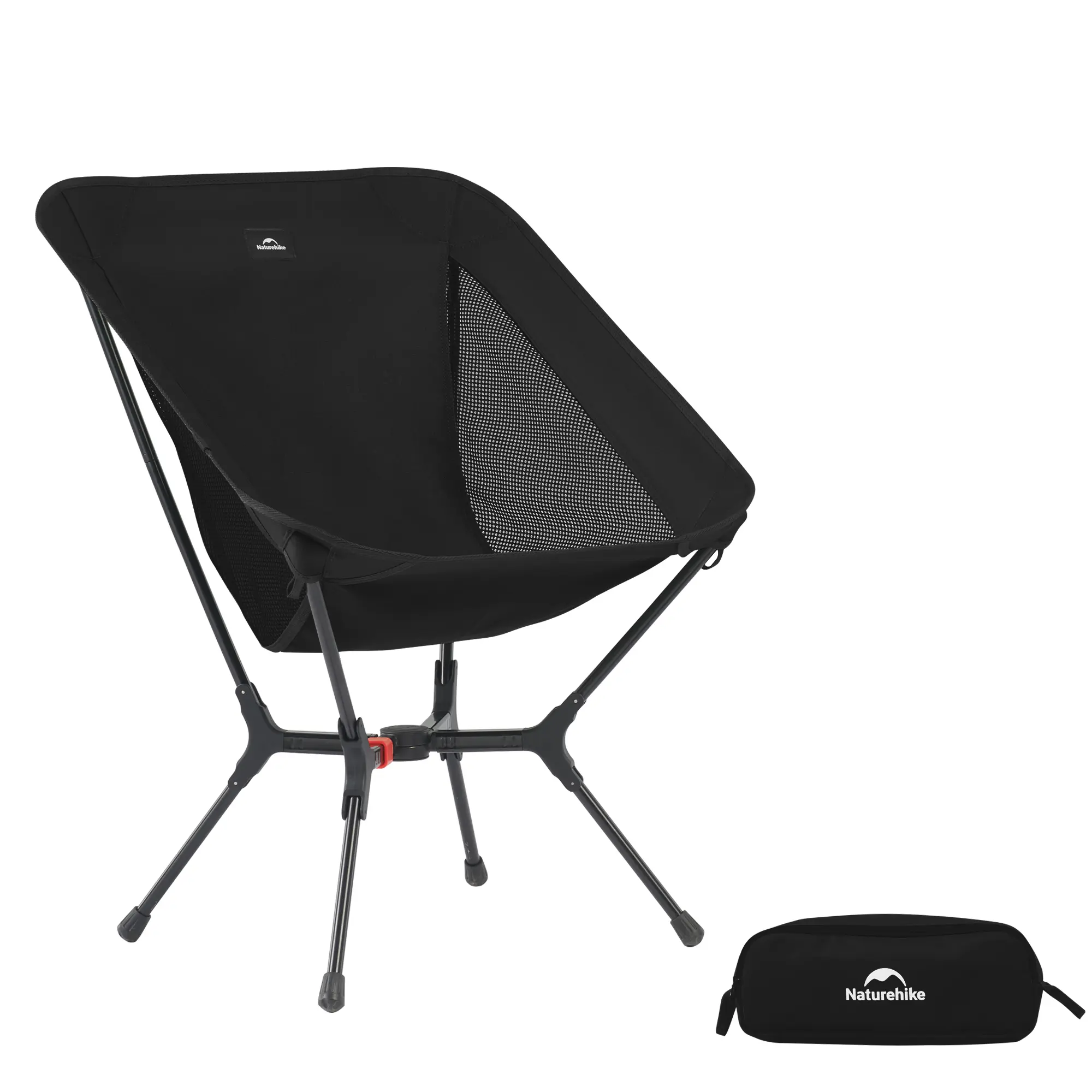 DealsForYouDays Naturehike YL01 Snap Camping Chair, Lightweight Portable Folding Camping Chair for Backpacking & Camping, Compact Camp Chair with Storage Bag, Camping Essentials & Camping Accessories