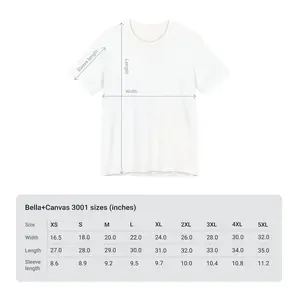 Unisex Jersey Short Sleeve Tee