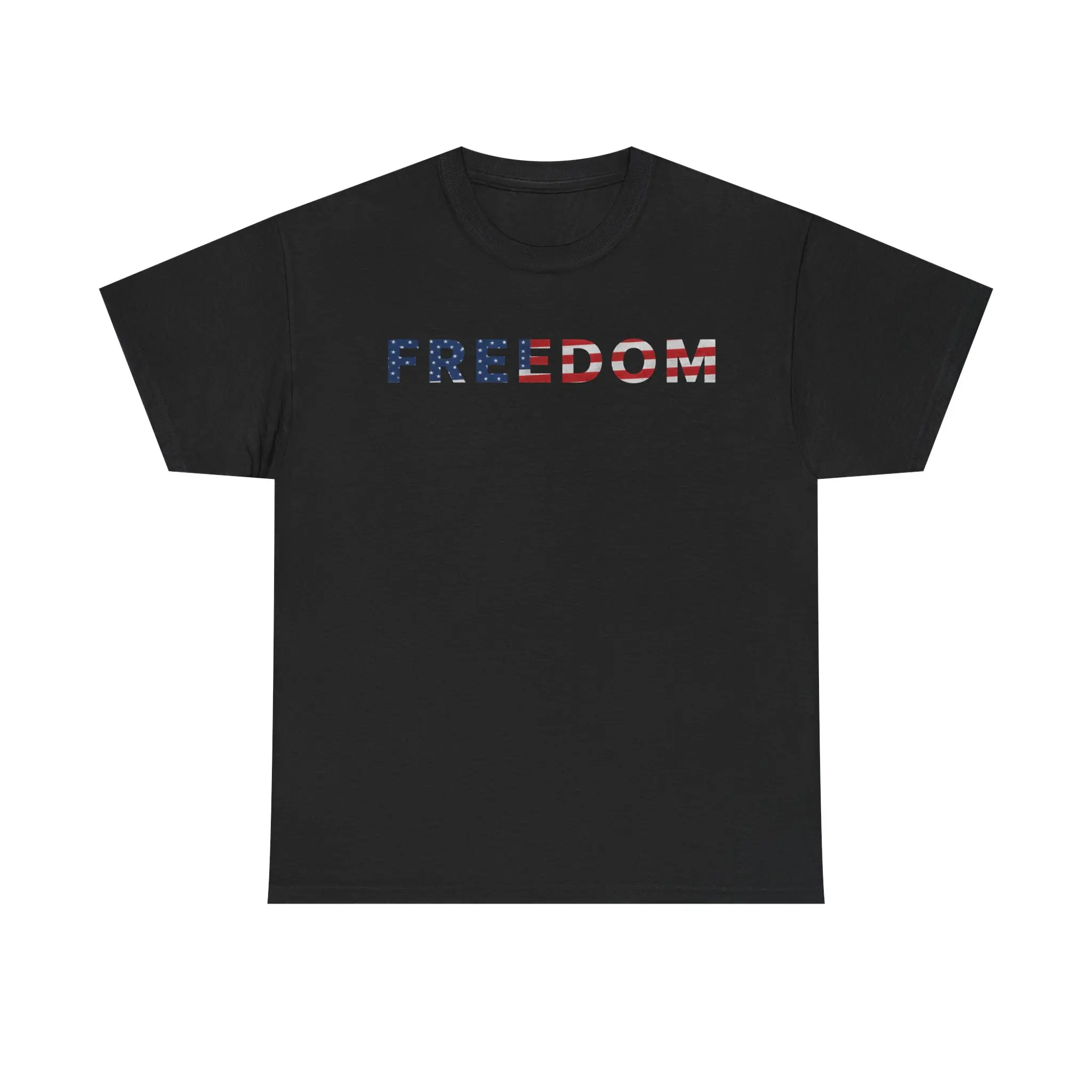 Men's Heavy Cotton Shortsleeve T-Shirt - Classic Fit Crewneck Tee with Seamless Body, Durable Personalized Customized Edition Top for Casual Wear or Custom Gifts, Customized Edition Men's Short-Sleeve T-Shirts
