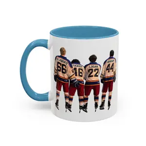 Off Campus Graham Logan Tucker Di Laurentis, Accent Coffee Mug, Garrett Graham, Dean D Mug