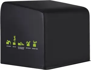 Thrust Machine & Glute Bridge Exercise Machine,  Thrust Bench Booty Workout Box Platform for  Gym Total  Workout.