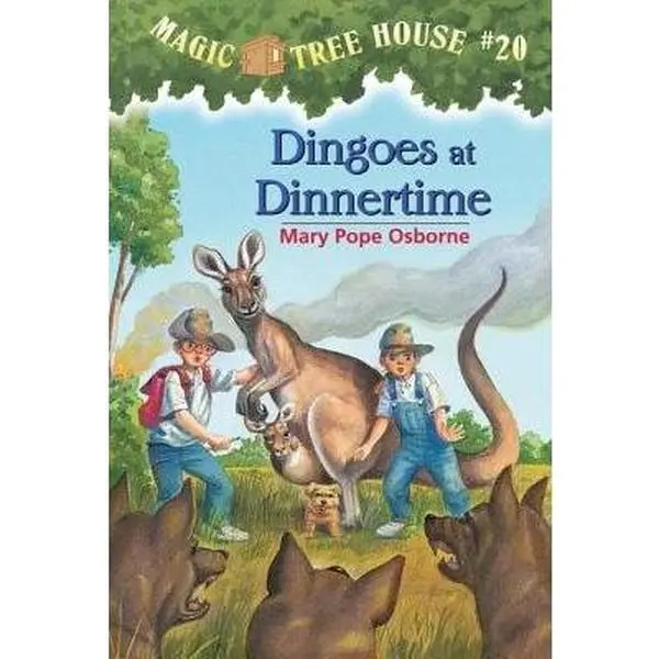 USED Book - Dingoes at Dinnertime[MTH #20 DINGOES AT DINNERTIME][Paperback] by Mary Pope Osborne (Paperback)