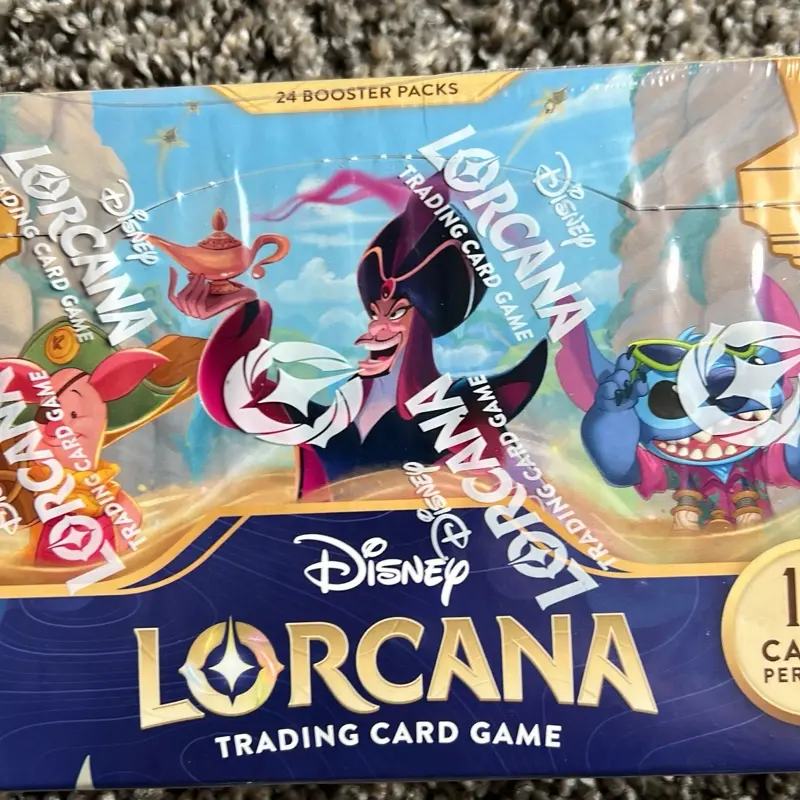 Disney Lorcana Into the inklands pack