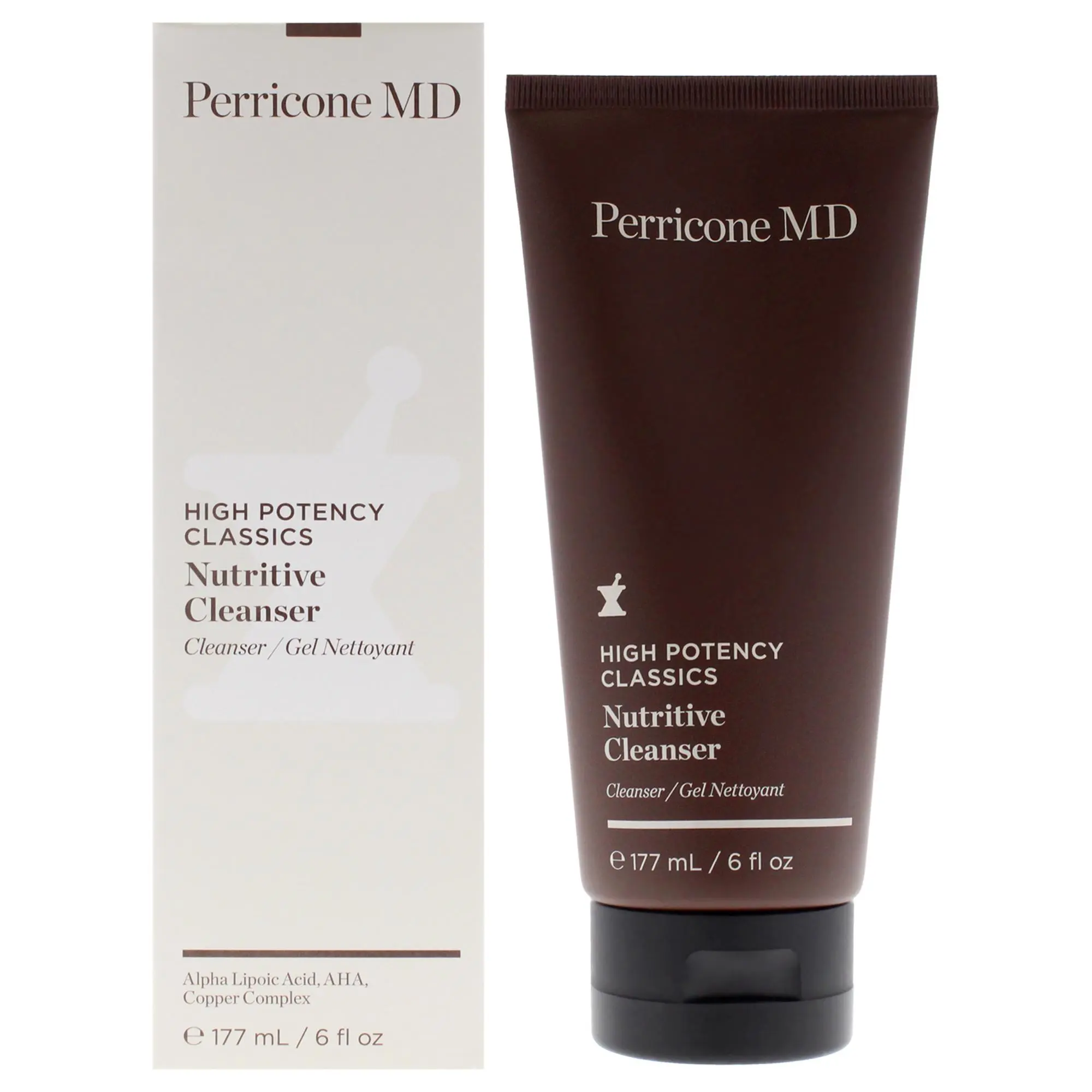 Perricone MD High Potency Classics Facial Gel Cleanser, Unisex Daily Cleansing Product - 6 fl oz