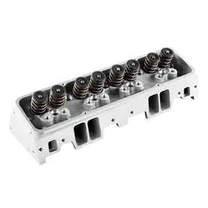 VEVOR Engine Cylinder Head Assembly Replacement, Aluminum Engine Cylinder Head Kit, Compatible with Small Block Chevrolet Engines, SBC 327/ 350/ 383, Corvette, Camaro, Z06