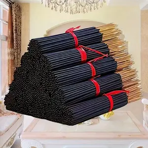 Japanese Cherry Blossom Incense Sticks, Long Burning Time, Natural Bamboo Material, Ideal for Home Kitchen Dining Room