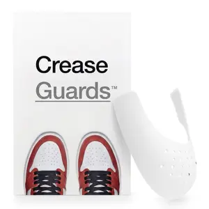 SOL3 Crease Guards - Shoe Crease Protectors for Sneakers - 2 Pairs