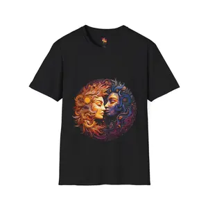 Celestial Female Lovers Unisex Softstyle T-Shirt