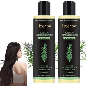 Rosemary Hair Growth Shampoo 100 Ml Organic Plant Extracts Oil-control Formula Nourishing and Moisturizing Leaves Hair Smooth and Manageable Moisture Haircare dandruff remover